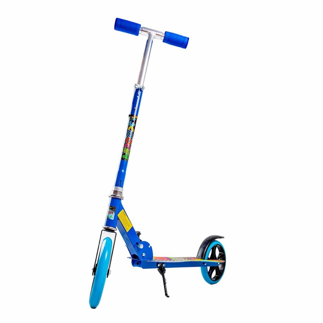 سكوتر اطفال قابل للطي المونيوم - ازرق- 672