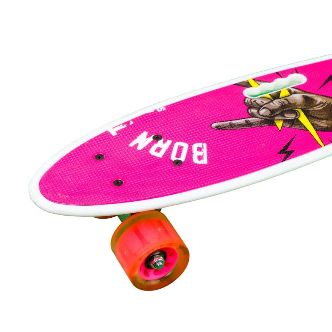 تصميم لوح التزلج باللون الوردي - 212-B