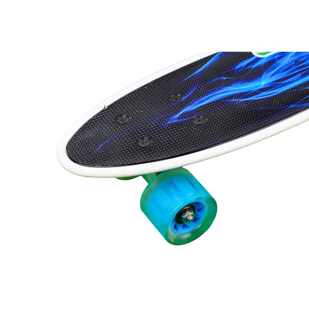 تصميم لوح التزلج باللون الأزرق - 212-B