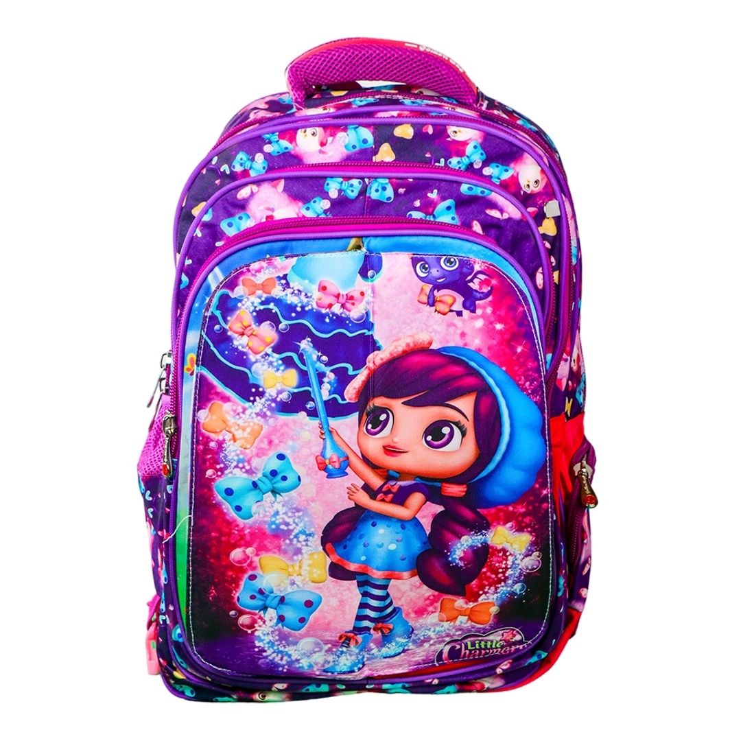 شنطة ليتل تشارمرز المدرسية + حقيبتين - G.B