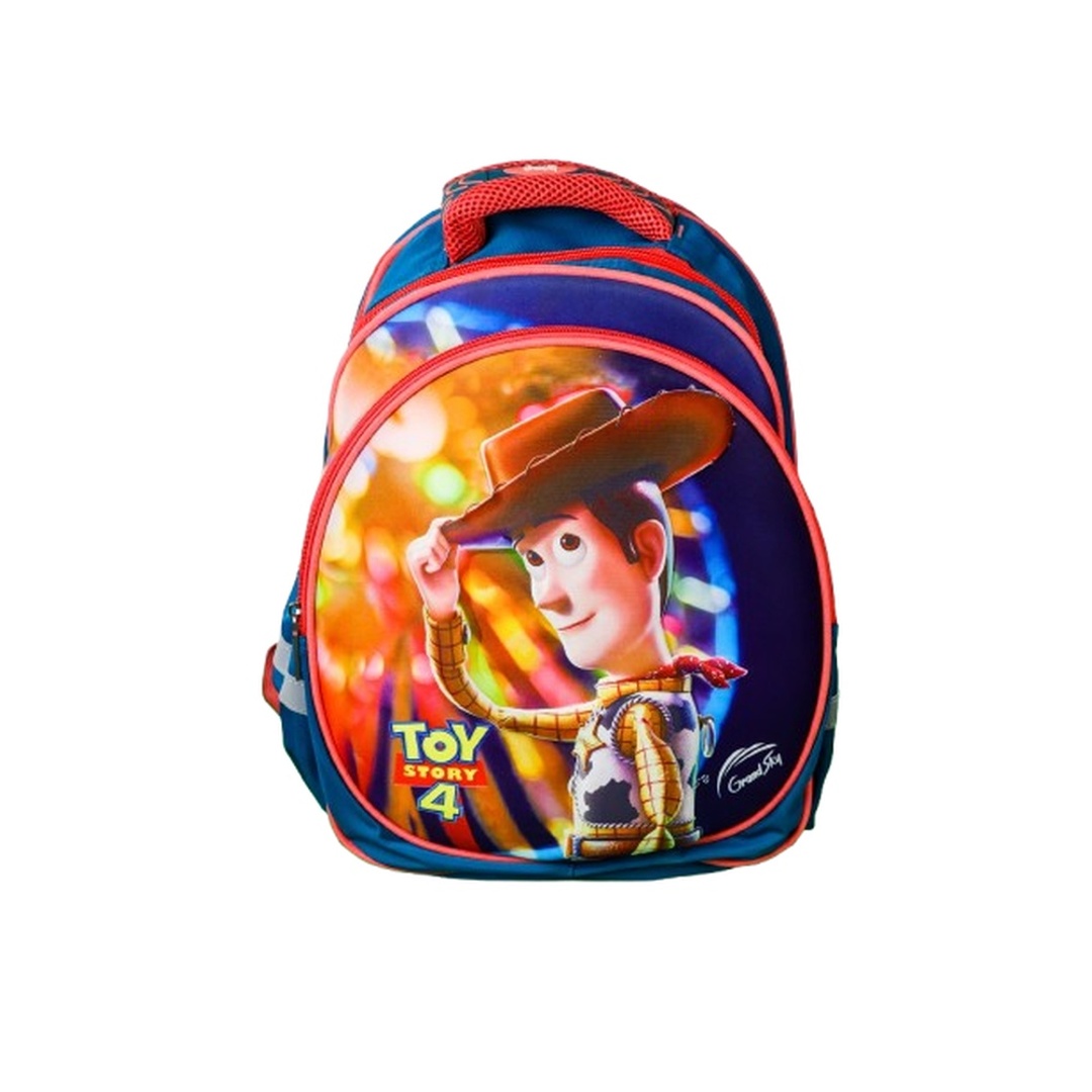 شنطة ظهر مدرسية Toy Story مع حقيبة صغيرة ومقلمة - GS15-T
