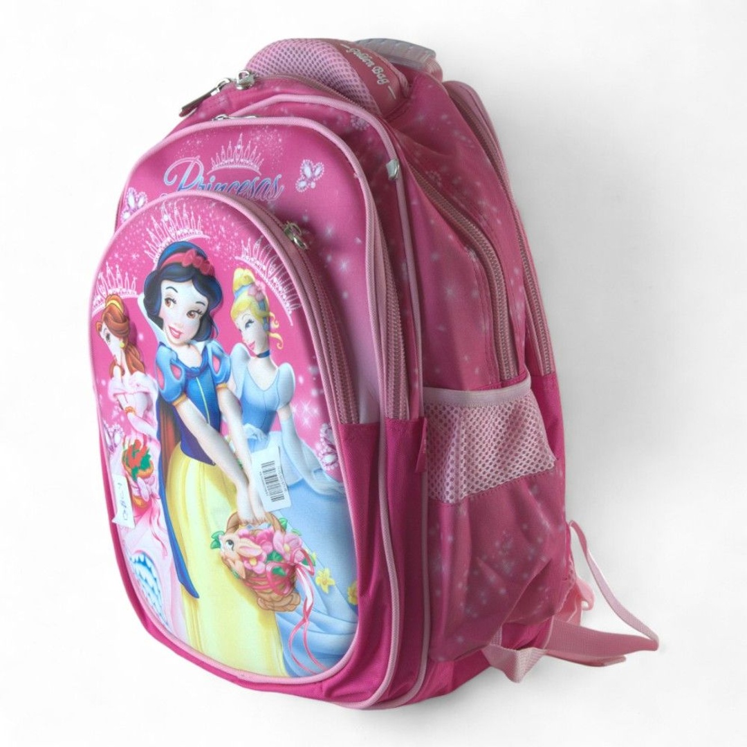 شنطة الاميرات المدرسية + حقيبتين 3D - G.B