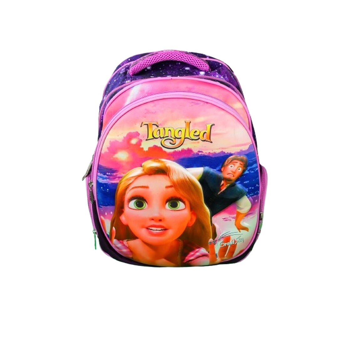 شنطة ديزني تانجلد المدرسية مع حقيبتين - GS17-T