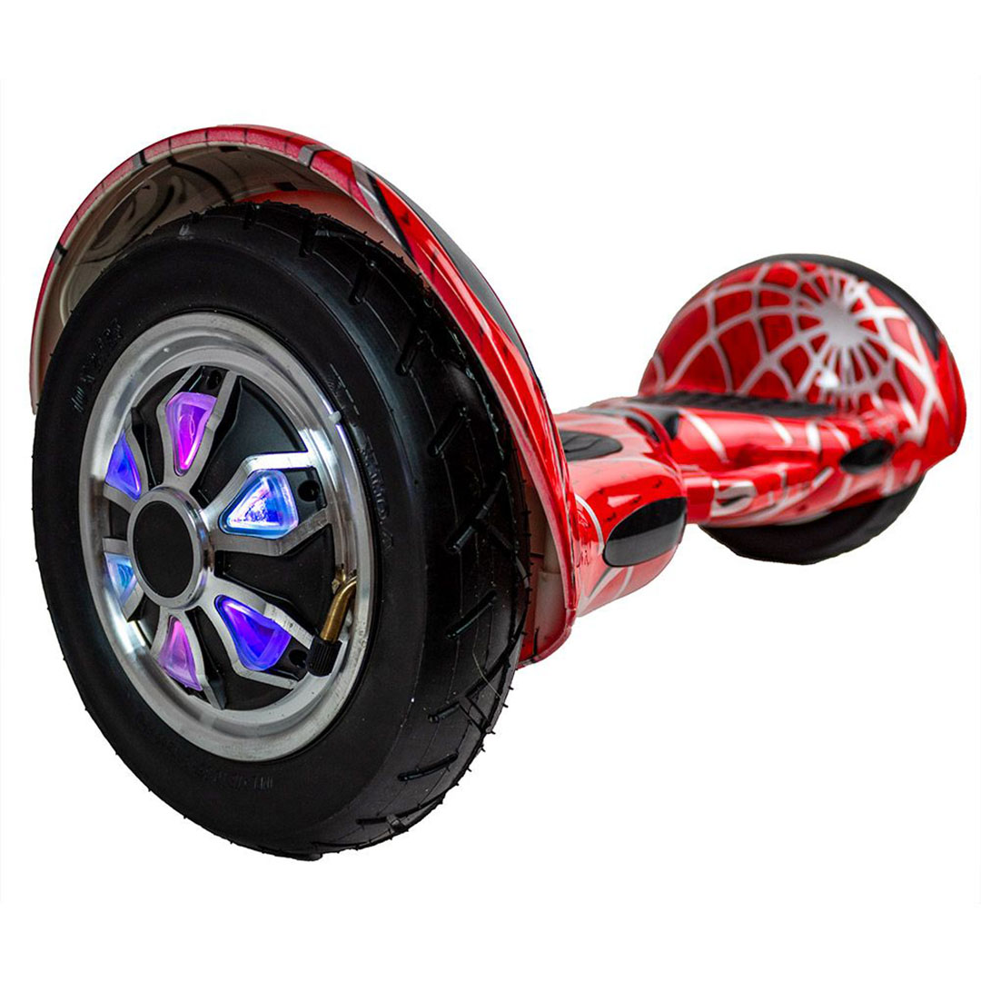 هوفر بورد للاطفال - 10 بوصة - أحمر - A3-AL10