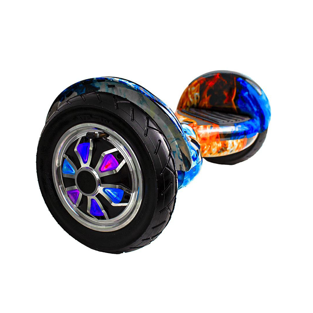 هوفر بورد للأطفال - 10 بوصة - الماء و النار - A6-AL10