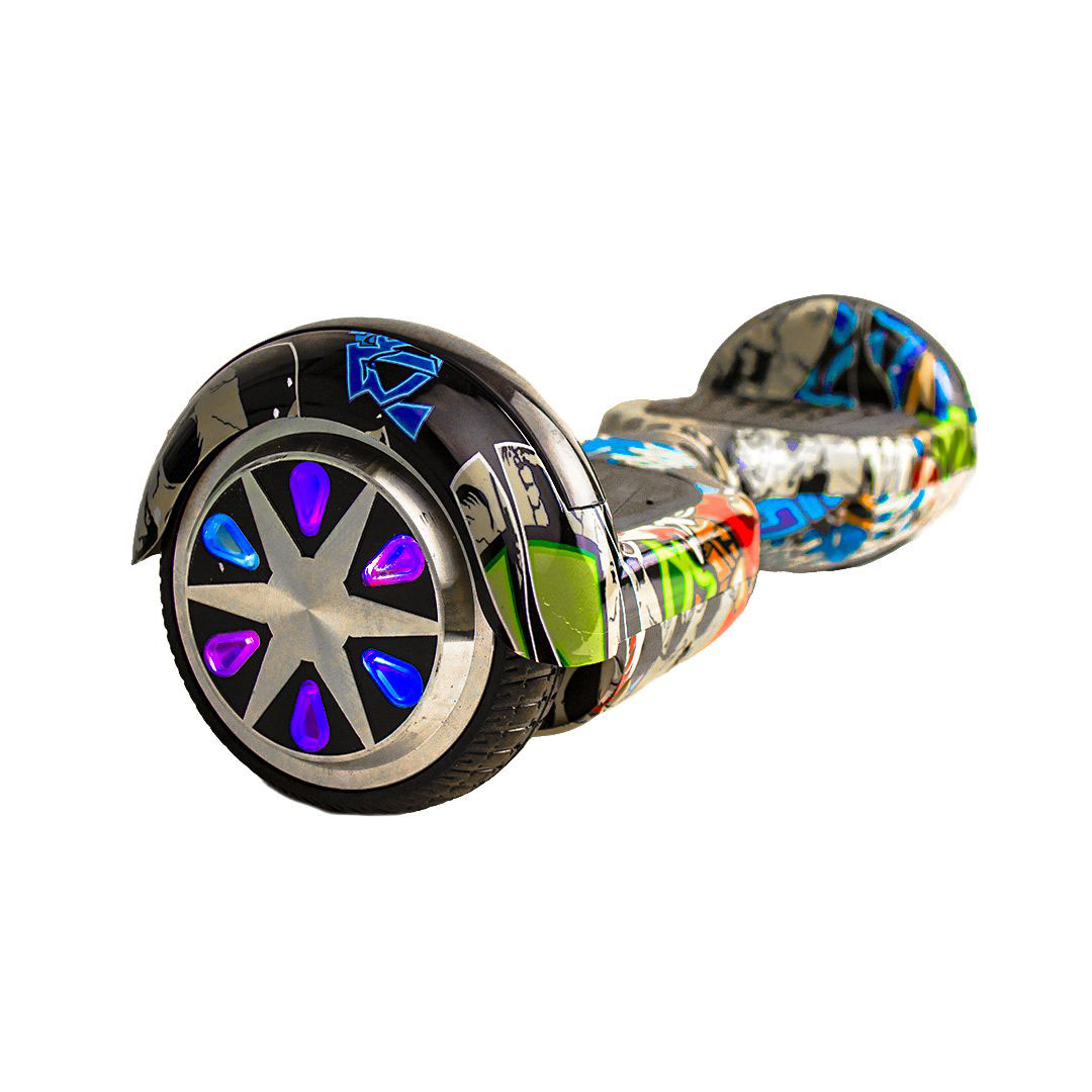 لوح تزلج للاطفال بالبلوتوث - تصميم الجوكر - A3-AL