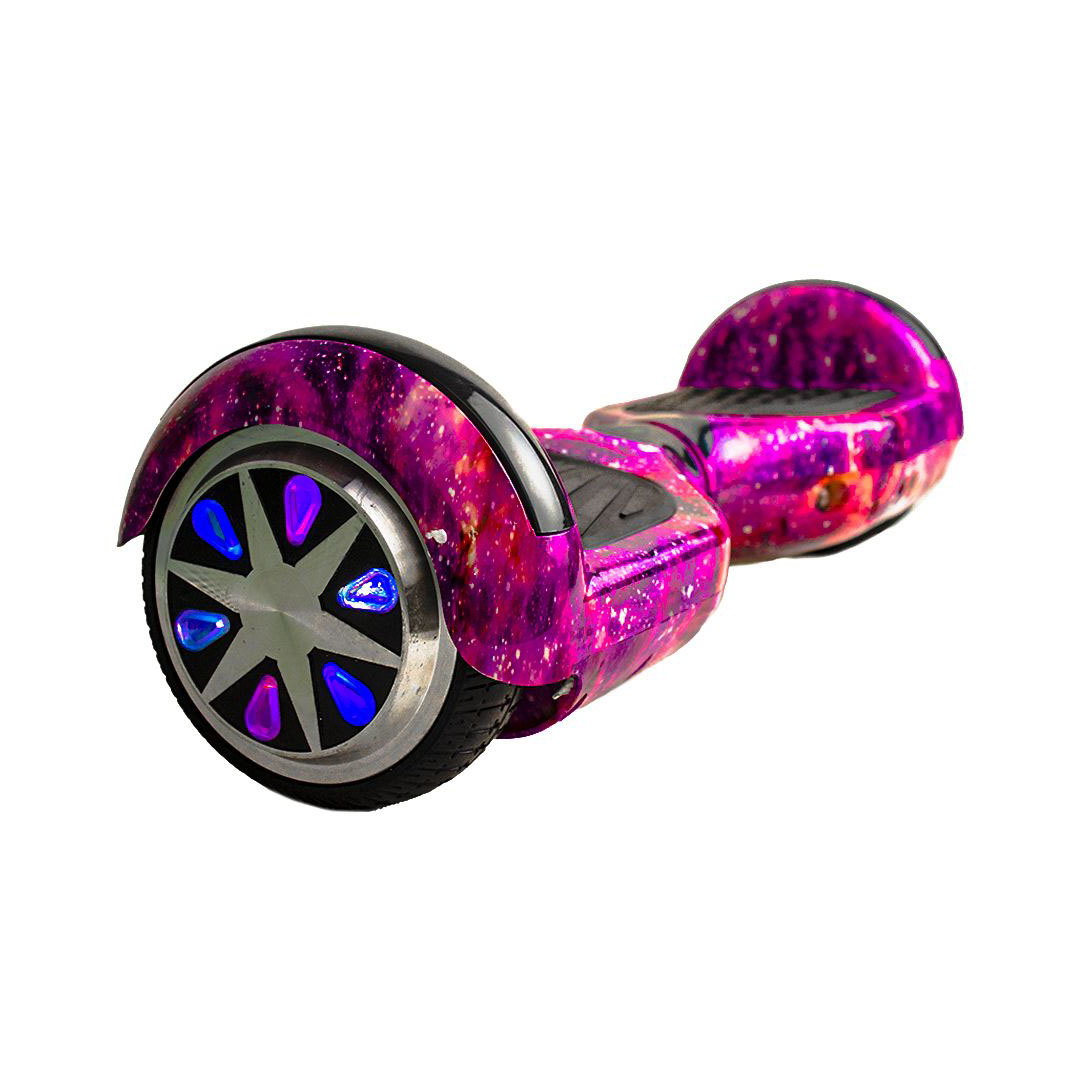 هوفر بورد للأطفال - 6.5 بوصة - بنفسجي - A3-AL