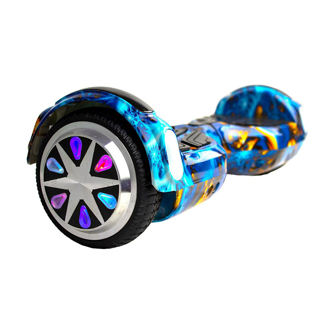 هوفر بورد للأطفال - 6.5 بوصة - درب التبانة - A3-CCAL