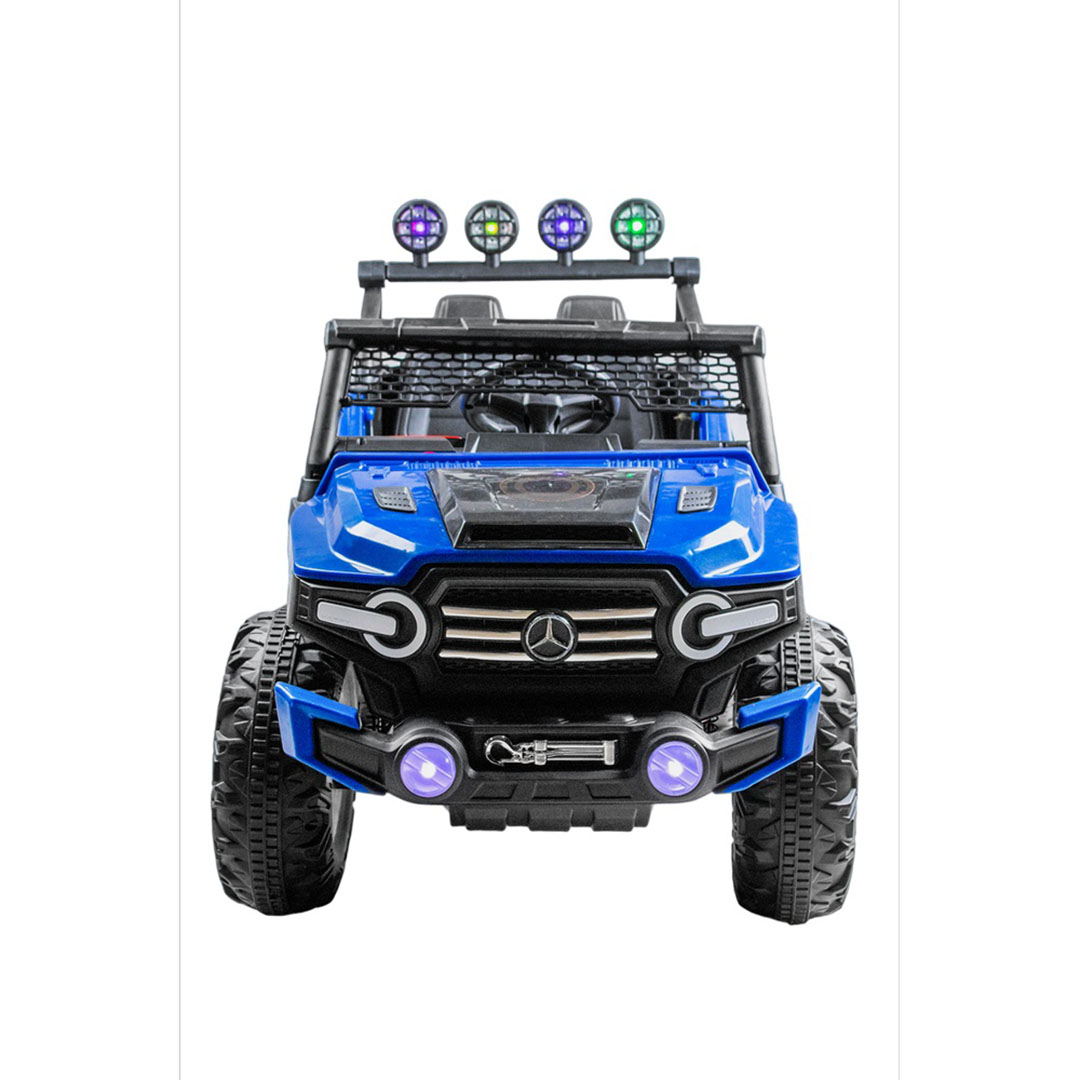 عربية كهربائية للأطفال - أزرق - QWD-999