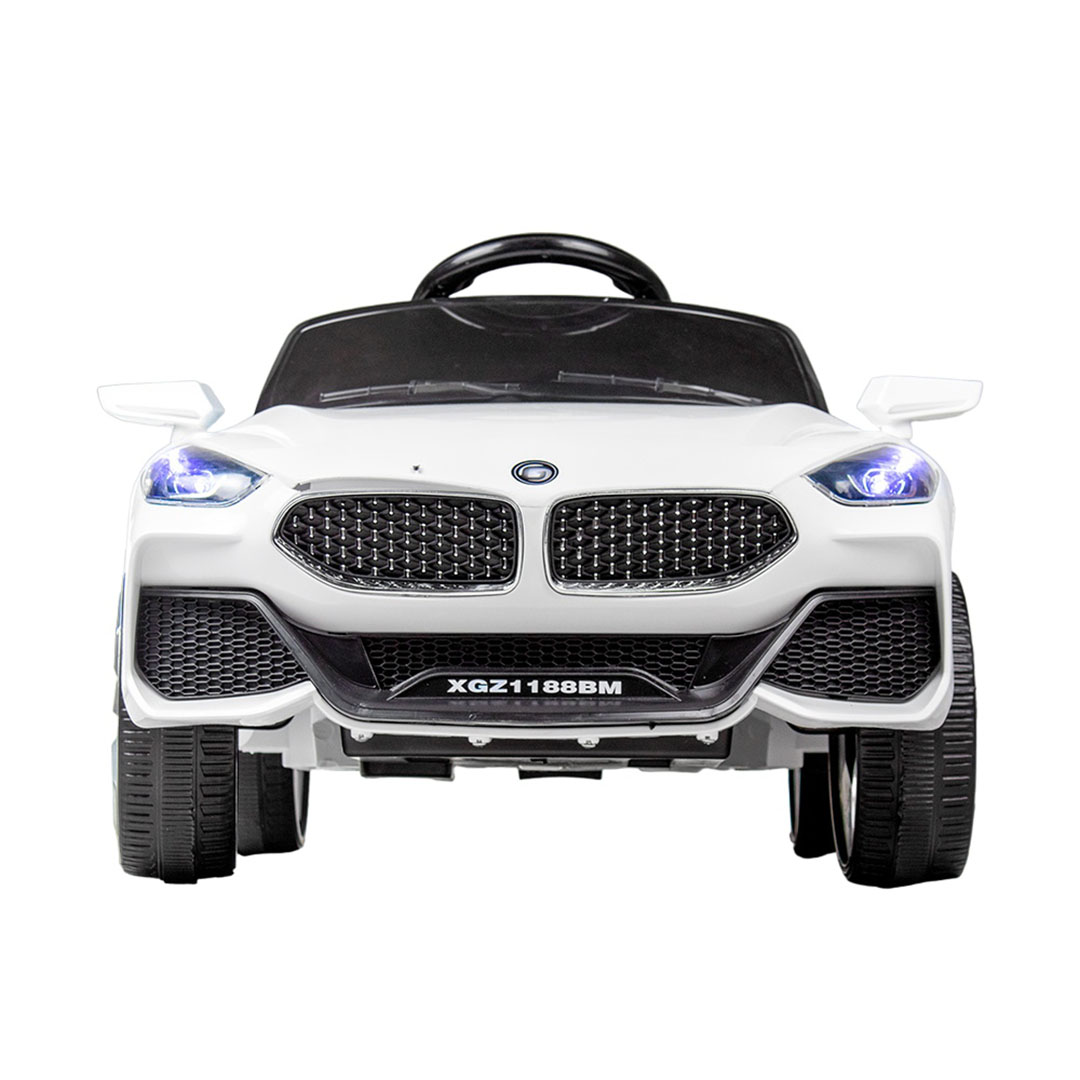 عربية بي إم دبليو زد 4 كهربائية للأطفال - أبيض - BQ-1188