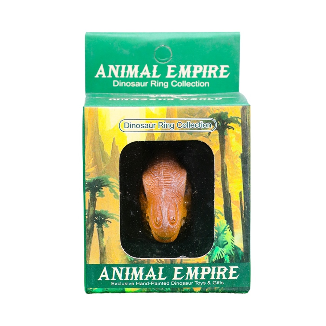 خاتم ديناصور هادروصورس - ZZ15601
