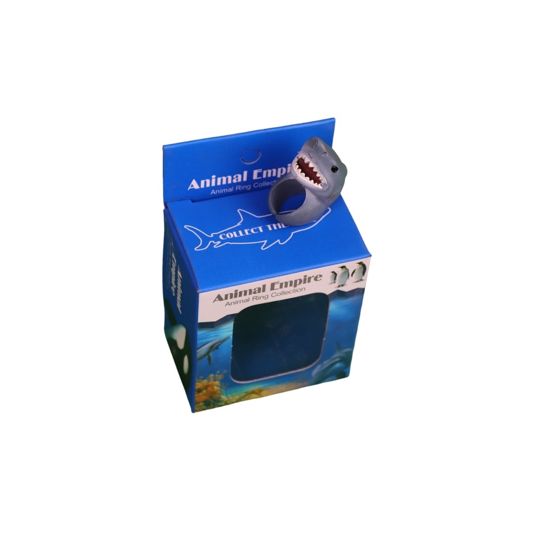 خاتم سمكة القرش - ZZ16601