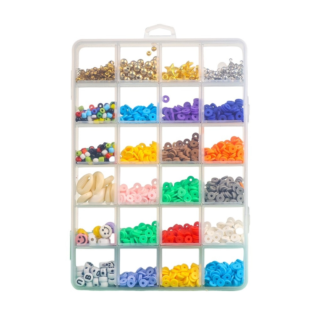 صندوق خرز مع خيط ومقص - MA096