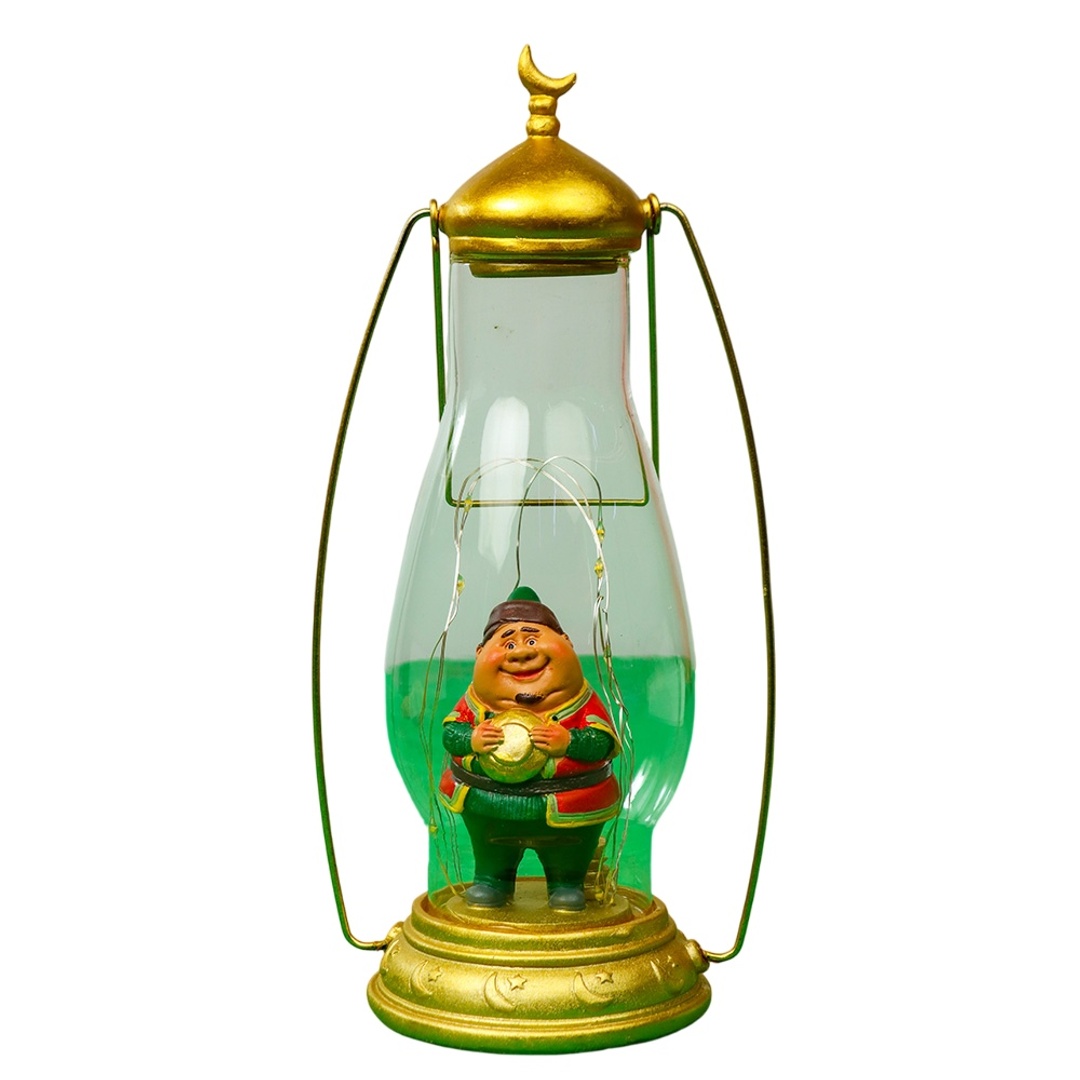 فانوس فنانيس و الشيخ طويل بأضواء داخلية - 10988