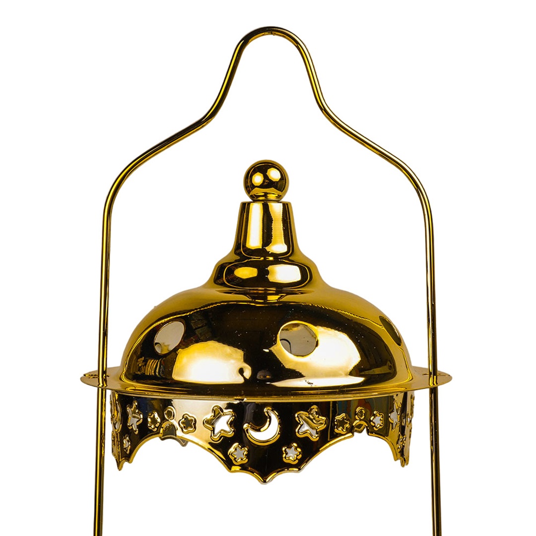 فانوس فنانيس شمعة ذهبي - FO-BLF