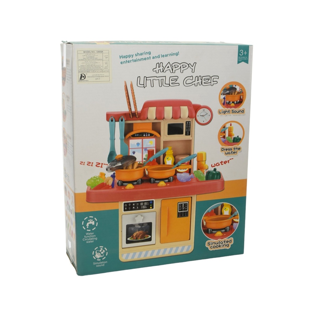مطبخ الطباخ الصغير مع الأكسسوارات - G669A