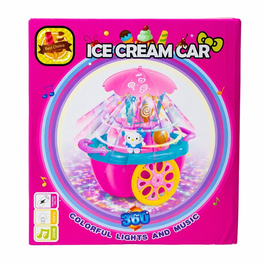 فانوس عربه ايس كريم كيتي - 078-2B