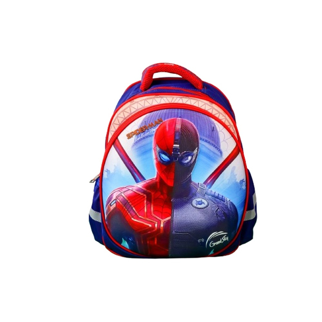 شنطة سبايدر مان المدرسية مع حقيبتين - GS15-B