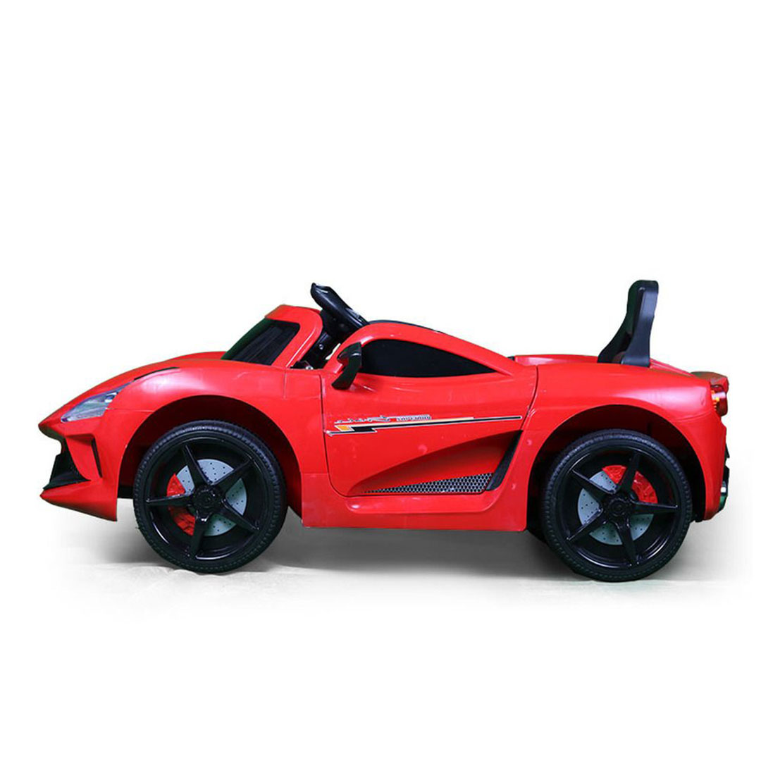 عربية كهربائية للأطفال - أحمر - Red