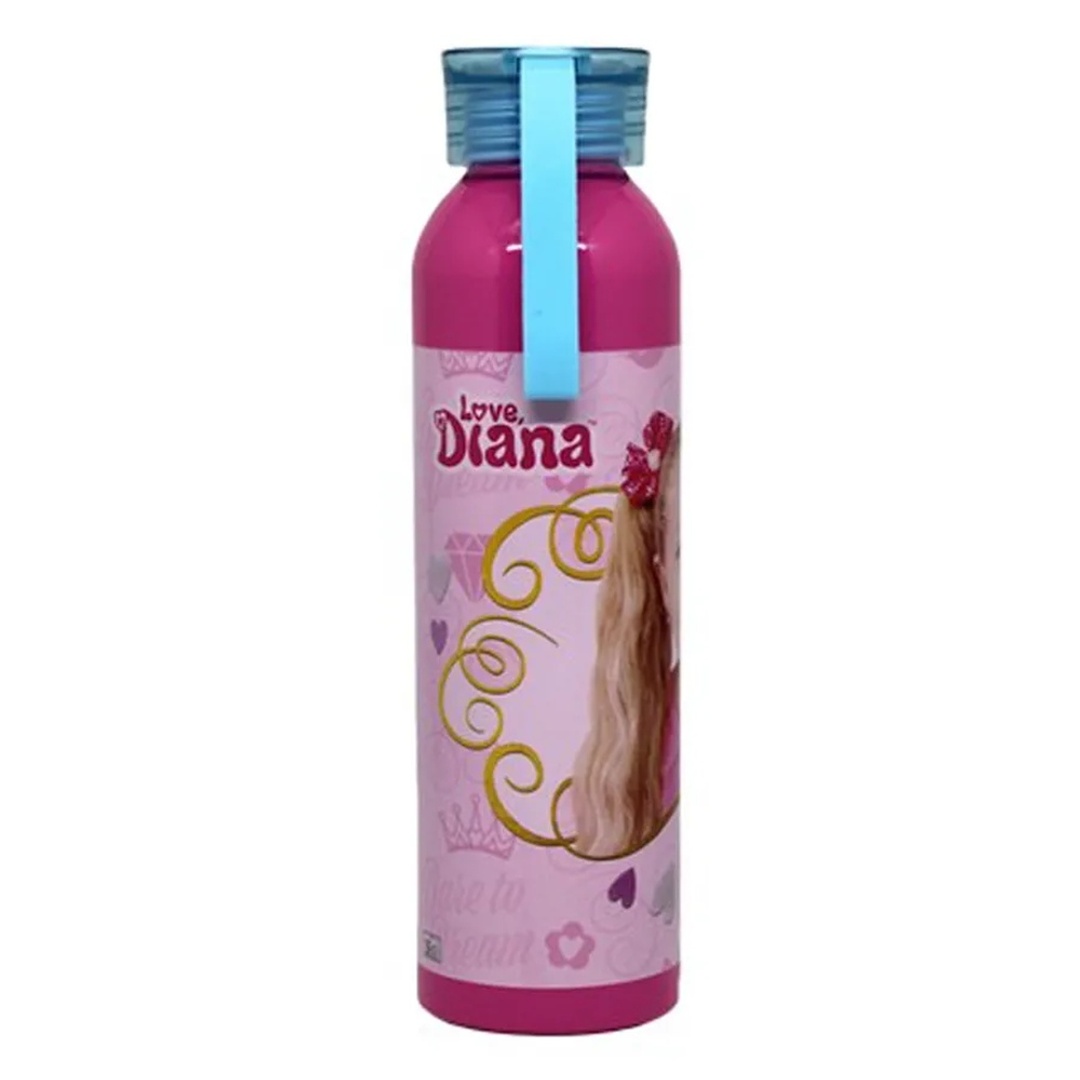 زجاجة مياه لاف ديانا المونيوم - 500 مل - 112-76-23