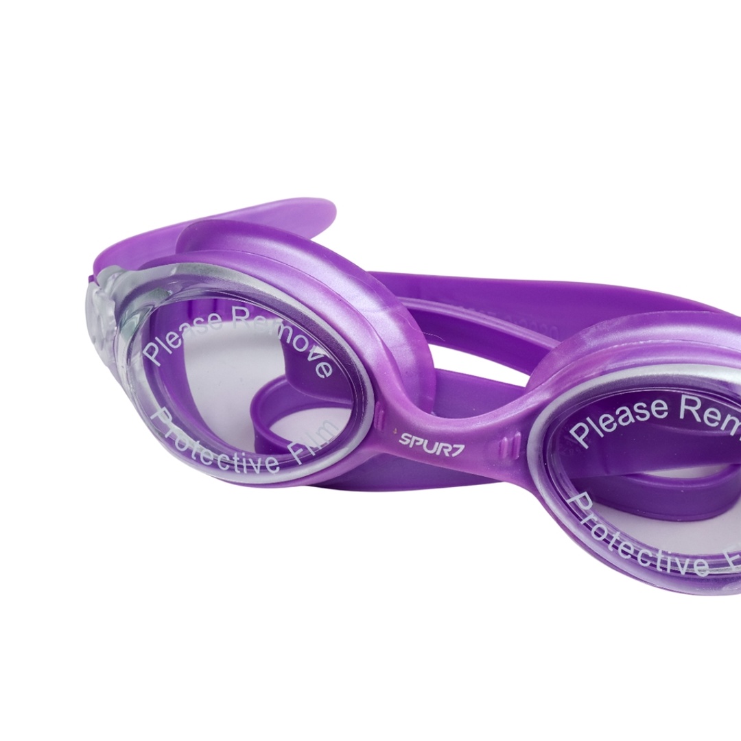 نظاره سباحه جونيور بعدسة شفافة - بنفسجي - SIL 21 AF-2