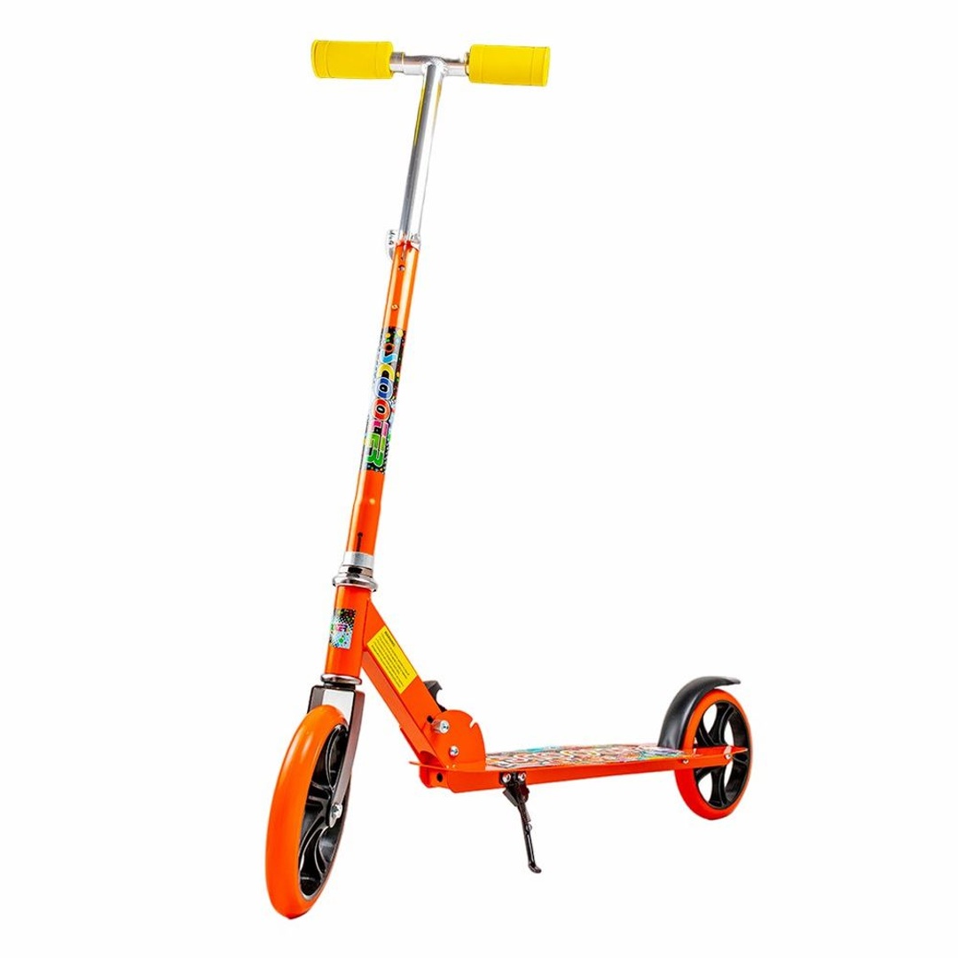 سكوتر اطفال قابل للطي المونيوم - برتقالي - 673