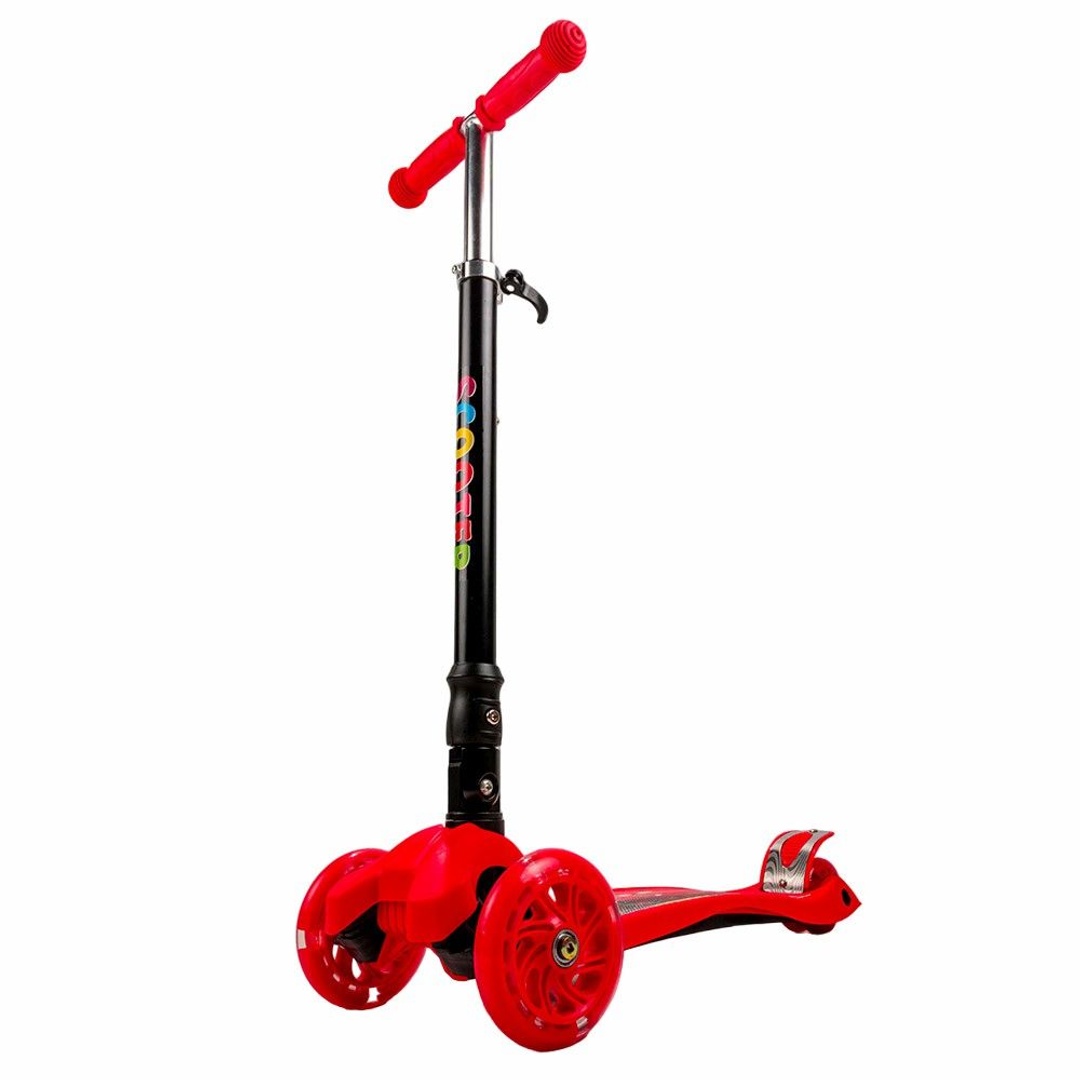 سكوتر قابل للطي للأطفال - أحمر - 316A