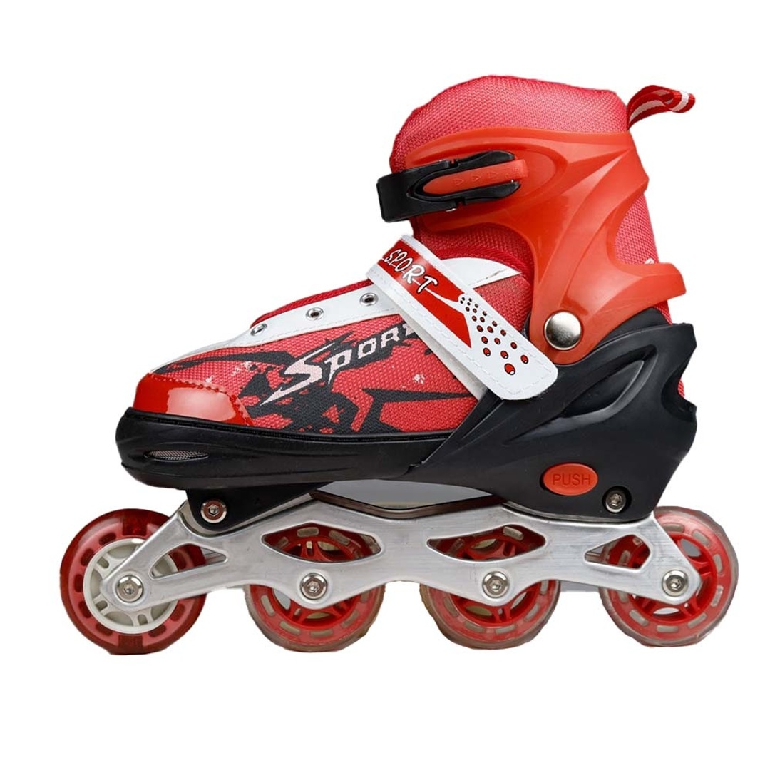 باتيناج للاطفال - احمر - 961L