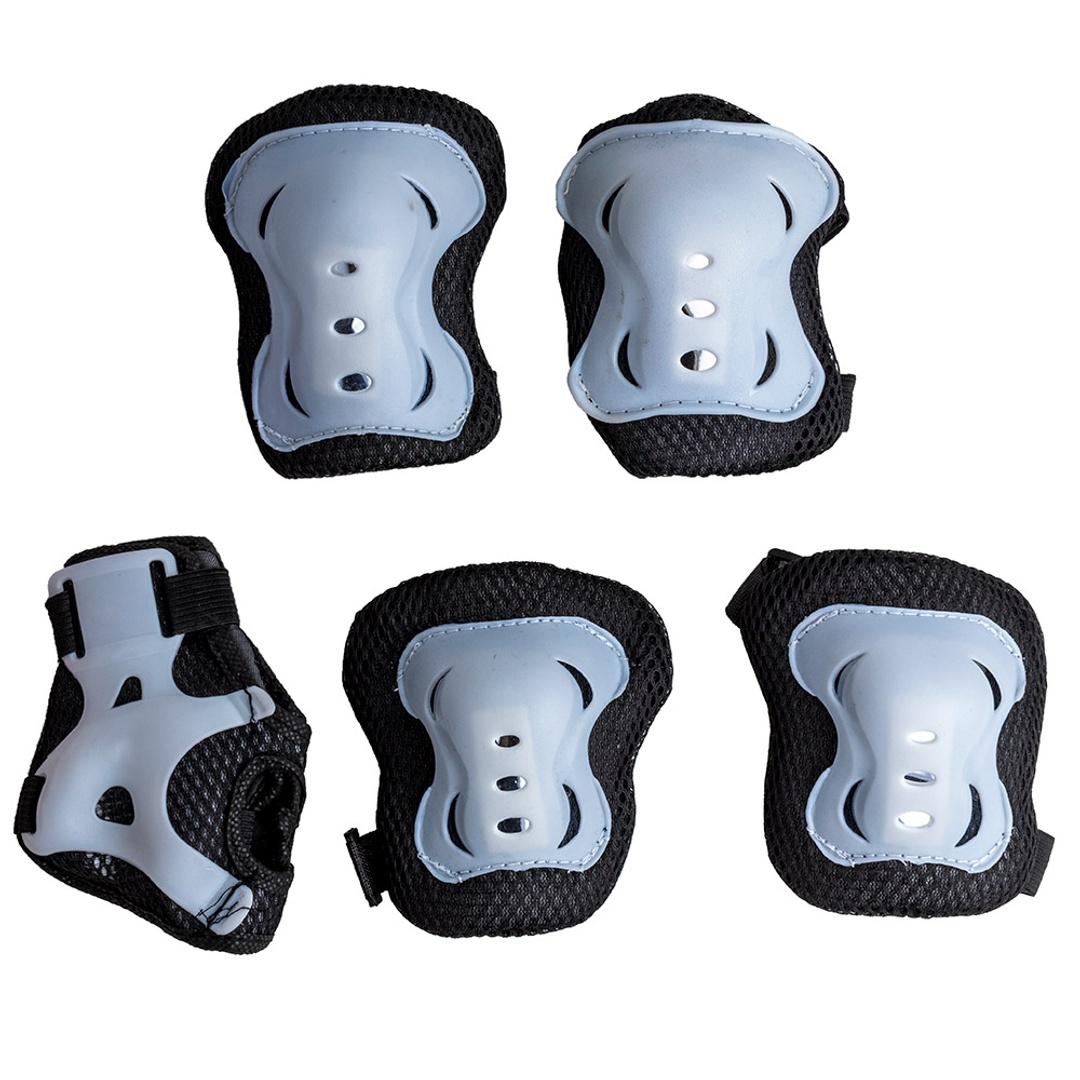 طقم سلامة الكوع والركبة - اسود - 023B