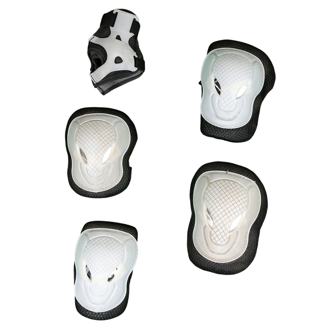 طقم حماية للركبة و الكوع - اسود - 023Y