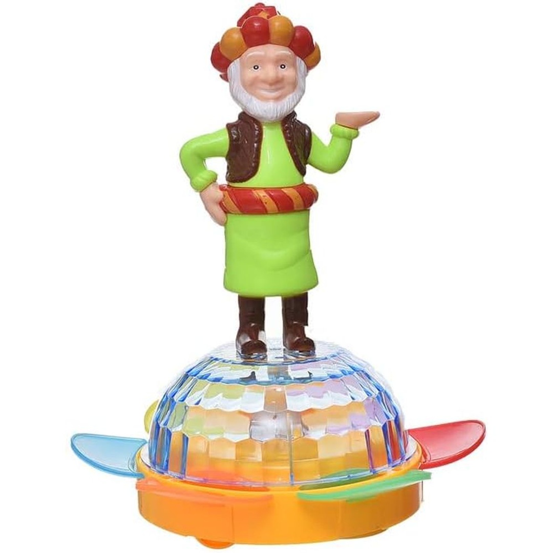 فانوس رمضان فنانيس علي شكل عربة كارتة مع الأضواء والموسيقي - SAS179