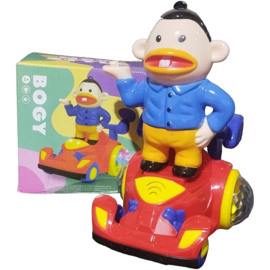 فانوس رمضان علي شكل بوجي مع الأضواء و الموسيقي - 02-09