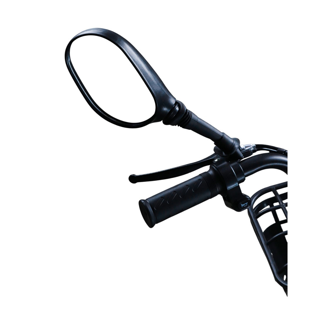 سكوتر كهربائي للركوب بإطار 14 انش - 48 فولت - 350 وات - أسود - PR-WS