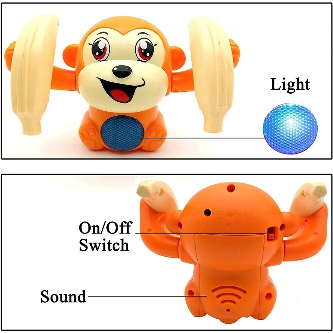 لعبة القرد المتدحرج للأطفال - 826