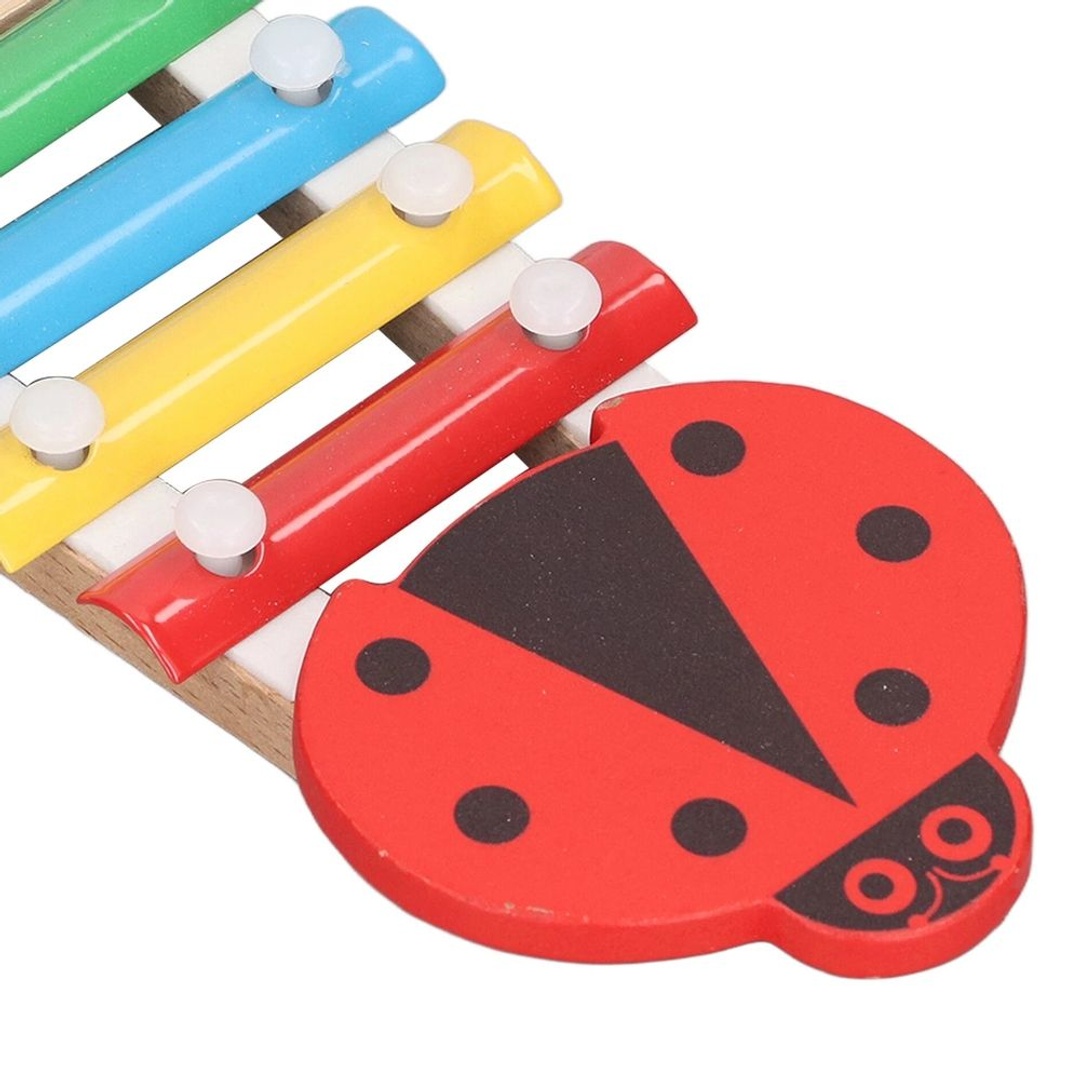 إكسيليفون خشبي على شكل الدعسوقة - TY-10