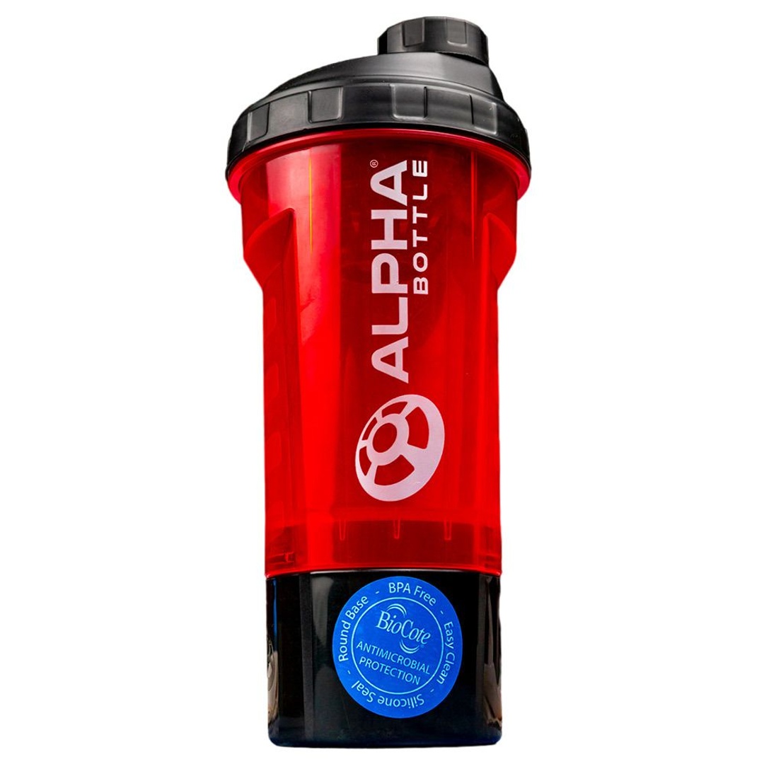 ألفا بوتل زجاجة مياه - أحمر - 86451