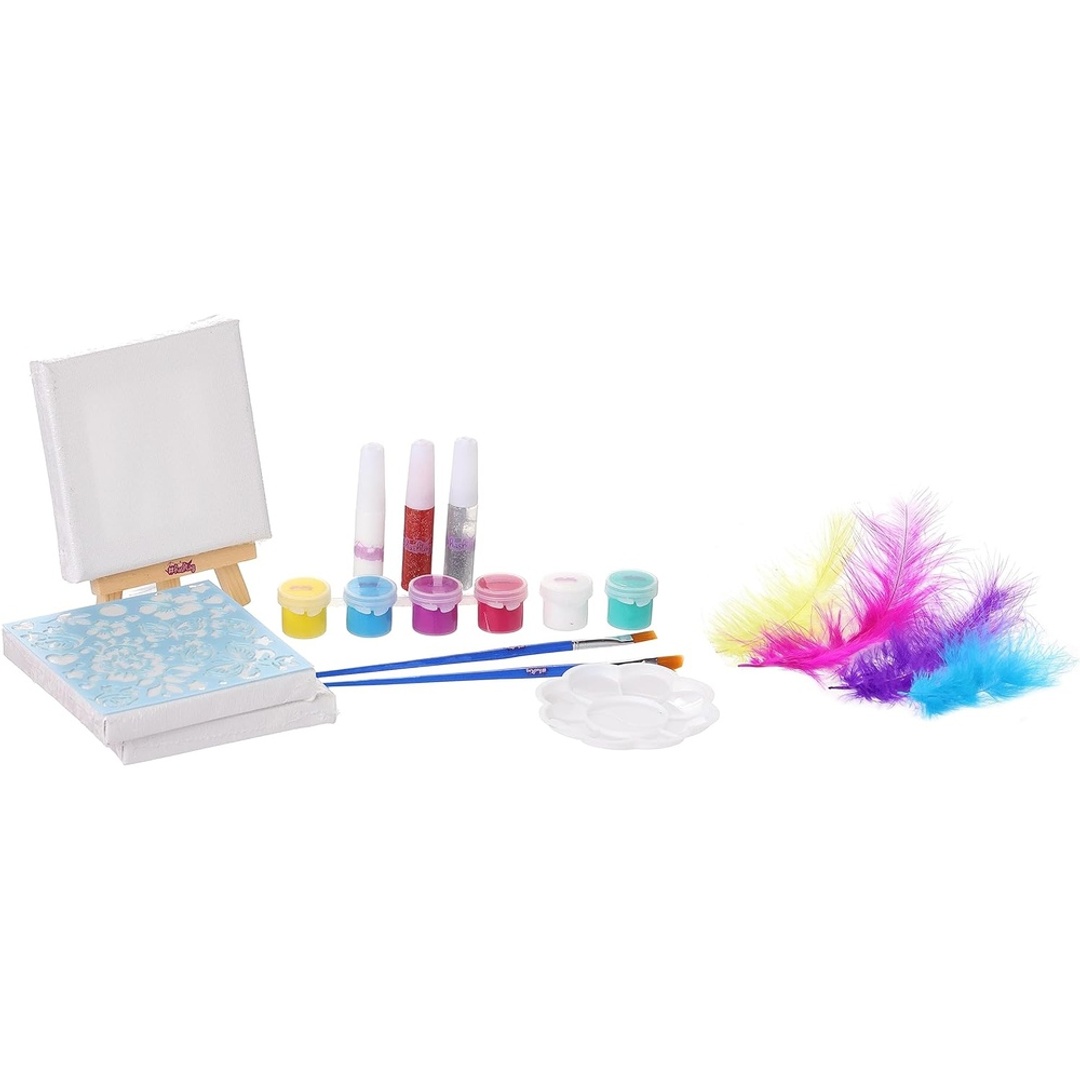 رسم اللوح الصغيرة مع التلوين - 33 قطعة - HTMC2104