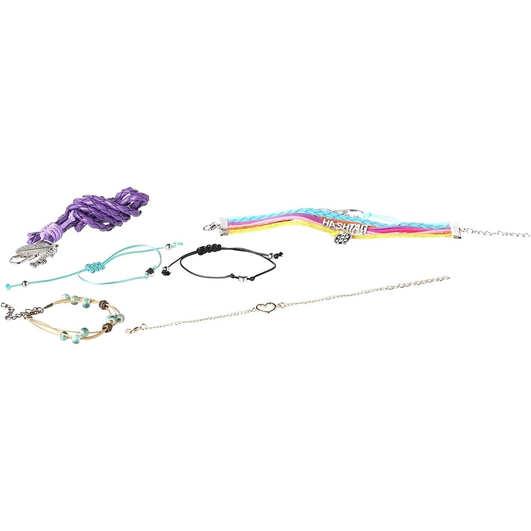 صناعة الأسورة علي الموضة - 6 قطع - HTMB2101