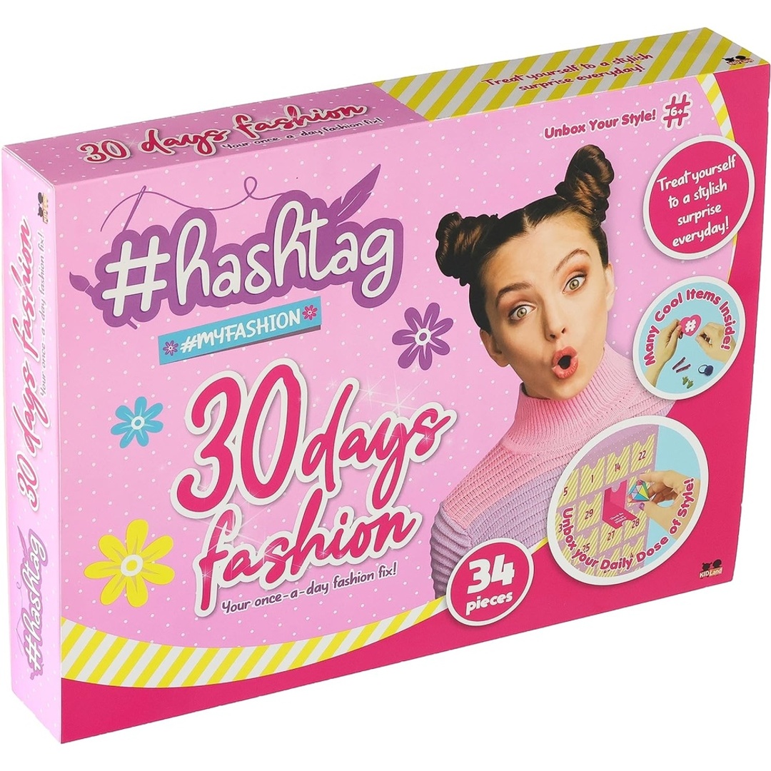 تحدي الثلاين يوم علي الموضة - 34 قطعة - HTMF2101