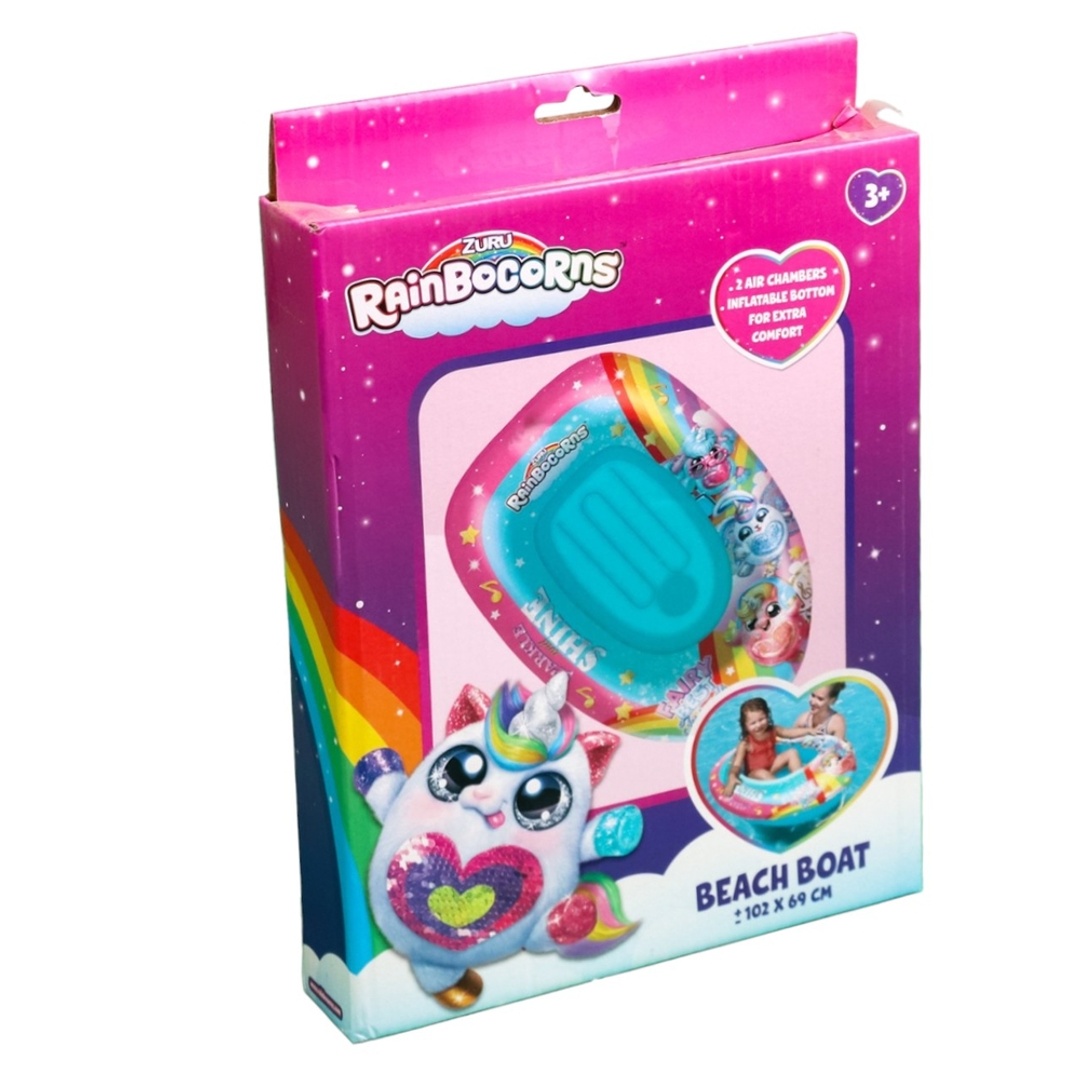 قارب الأطفال للحيوانات السحرية - 102x69 سم - INF-BO-04
