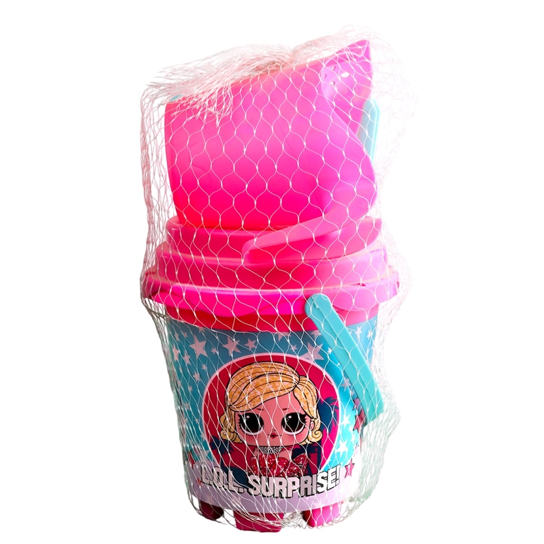 لول سيربرايز طقم جردل الشاطئ - BS-LOL-01