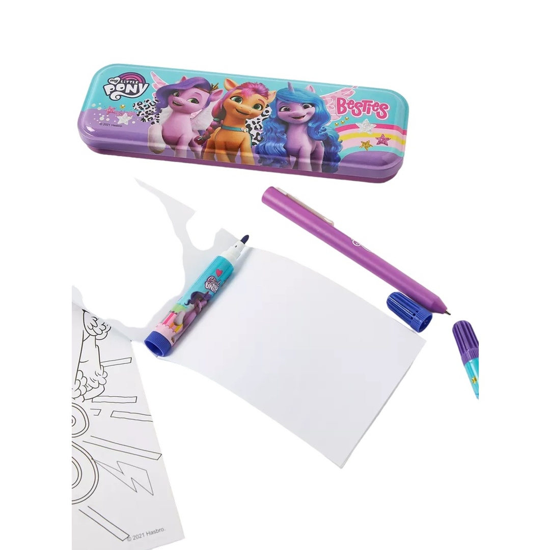 مجموعة تلوين مع مقلمة معدنية - FK-MLP-2204