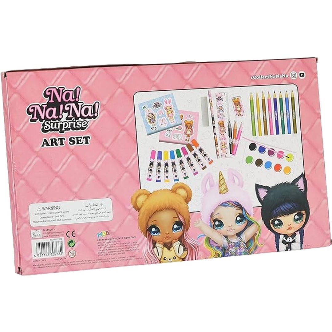 مجموعة فنية مكونة من - 52 قطعة - FK-NA-2202