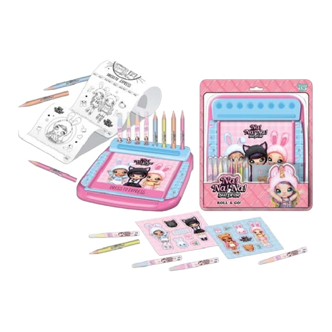 مجموعة تلوين رول اند جو من سربرايز - FK-NA-2208