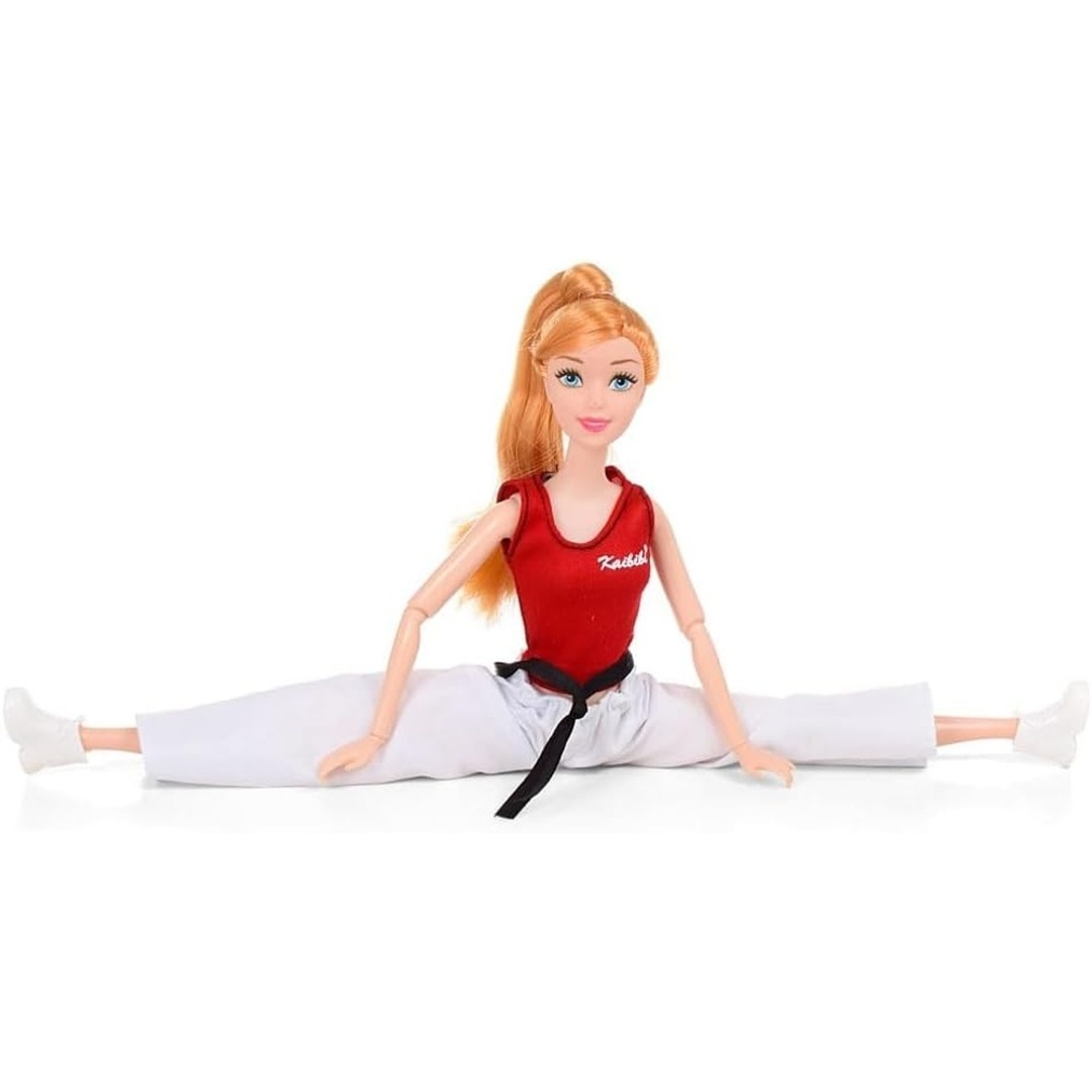 دمية كايبيبي لاعبة التينيس مع الأكسسوارات - BLD140