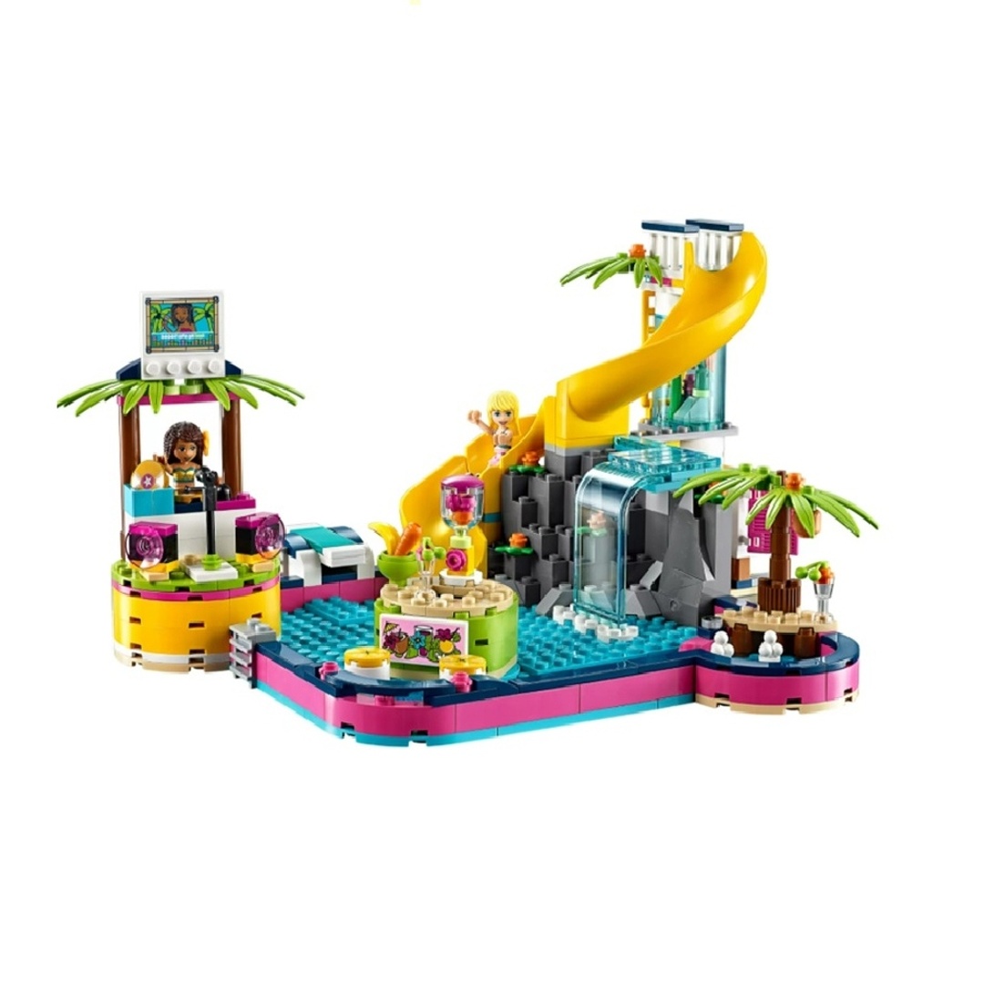 مكعبات حفلة مائية الخاصة بأندريا 472 قطعة - 11380