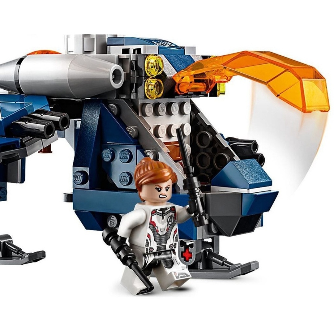 لاري سوبر هيروز افينجرز هالك هليكوبتر انقاذ 506 قطعة - 11507