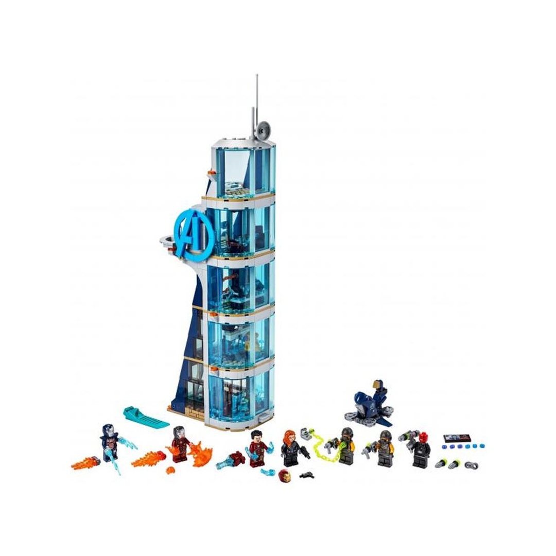 مكعبات معركة برج افنجرز 727 قطعة - 11564