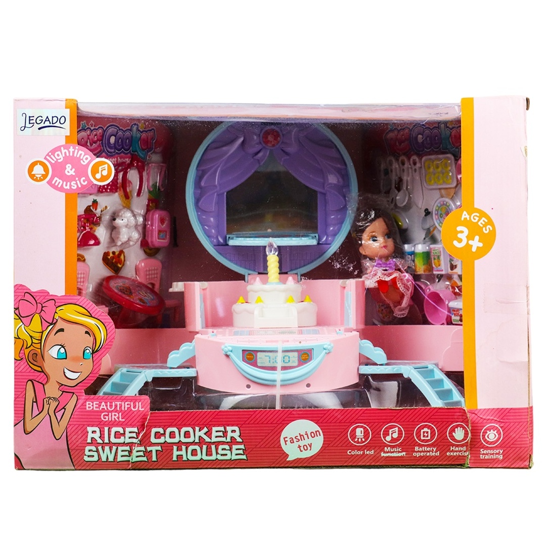 جهاز طبخ الأرز المتحول لمنزل مع الأكسسوارات - ‎TBE855-5