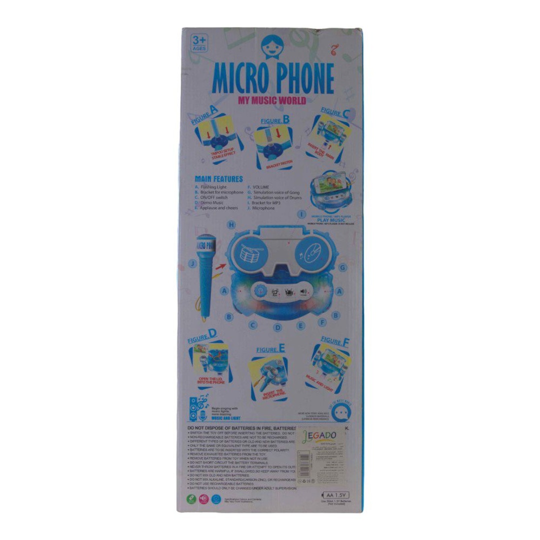 حامل ميكروفون من دوكي للموسيقى والضوء - 6802-L